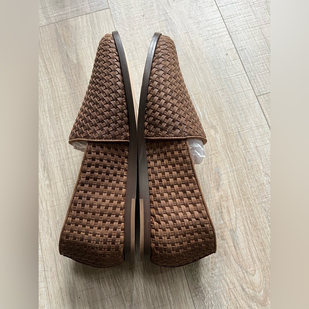 New Nisolo Alejandro woven Slip On tobacco brown - Picture 3 of 11
